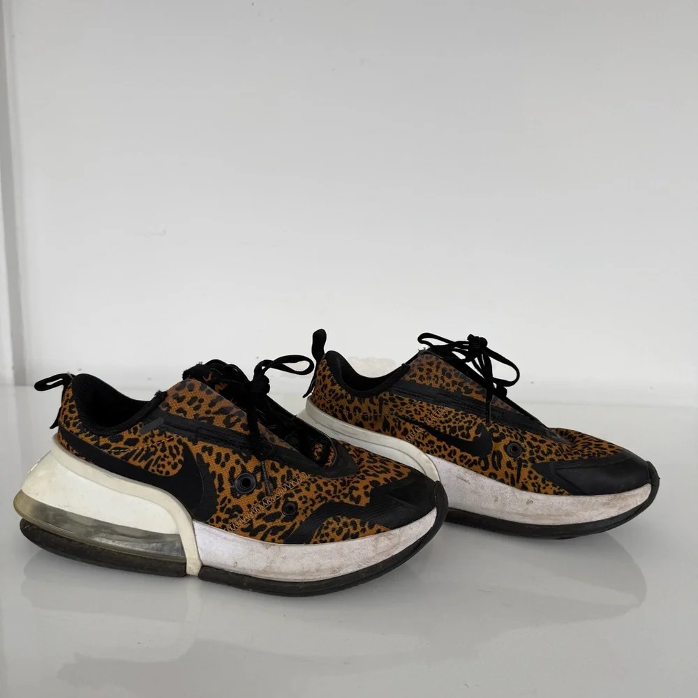 Nike Air Max Up Leopard Print Sneakers - Picture 3 of 7